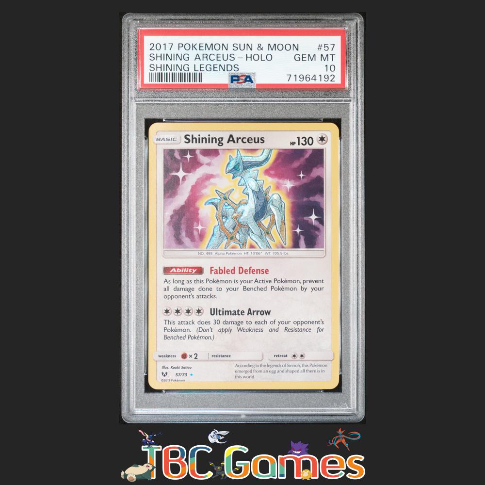 Shining Arceus Shining Legends #57 PSA 10