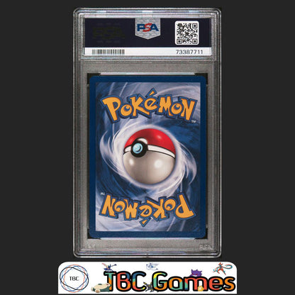 Pikachu Pokemon Game Movie #4 Movie Promo PSA 10 Back