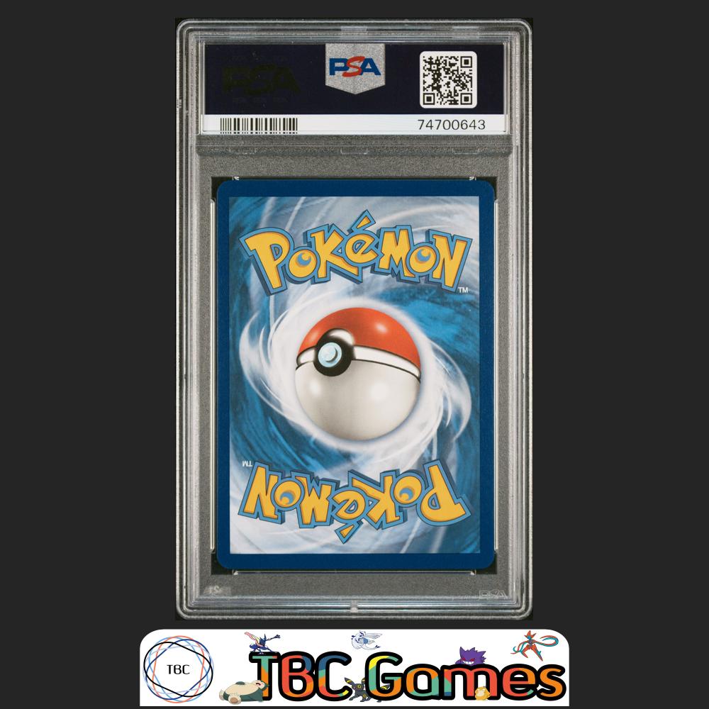 Rayquaza GX Pokemon Celestial Storm #177a Premium Collection PSA 10 Back