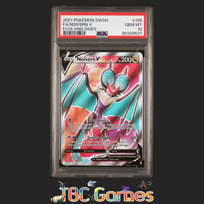 Noivern V Evolving Skies #195 PSA 10