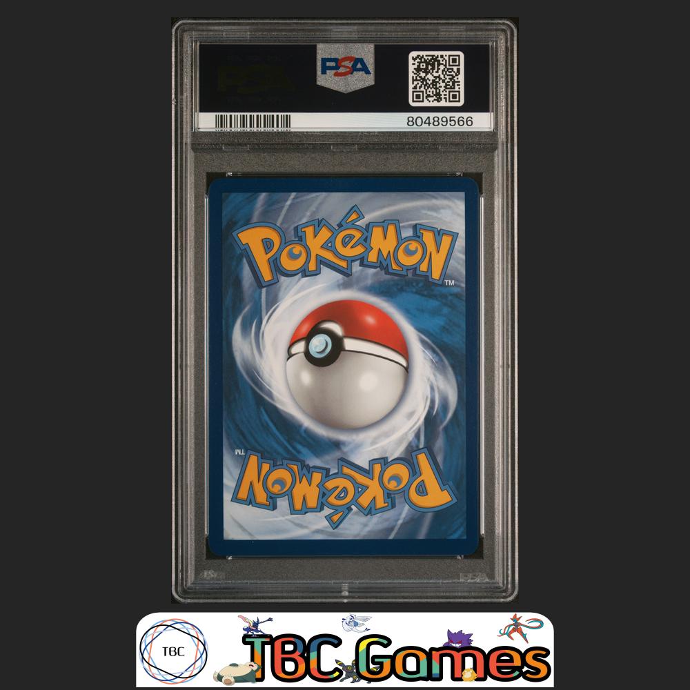 Charizard VSTAR Pokemon Sword & Shield Brilliant Stars #174 Secret PSA 10 Back