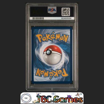 Charizard VSTAR Pokemon Sword & Shield Brilliant Stars #174 Secret PSA 10 Back