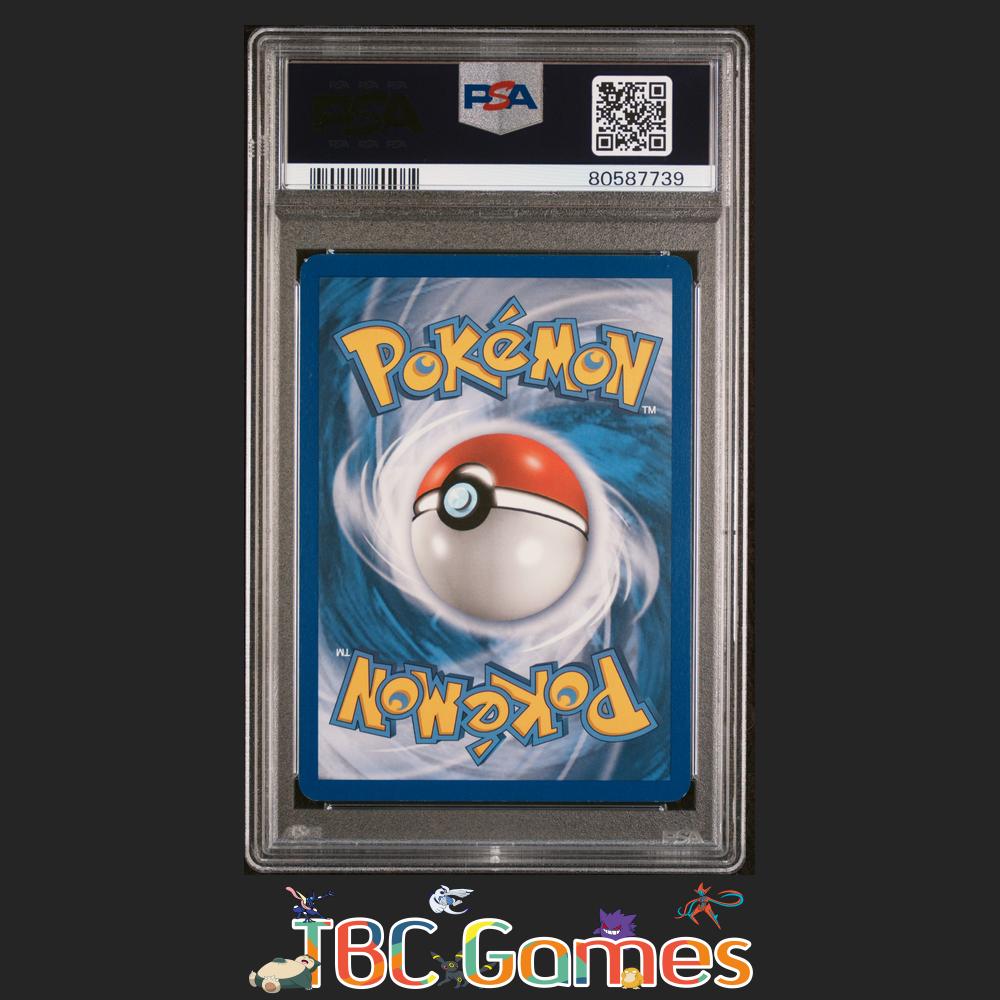 Espeon Prime Heartgold & Soulsilver Undaunted #81 PSA 8