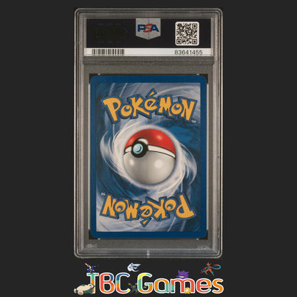 Lightning Energy Base Set 1st Edition Shadowless #100 PSA 9