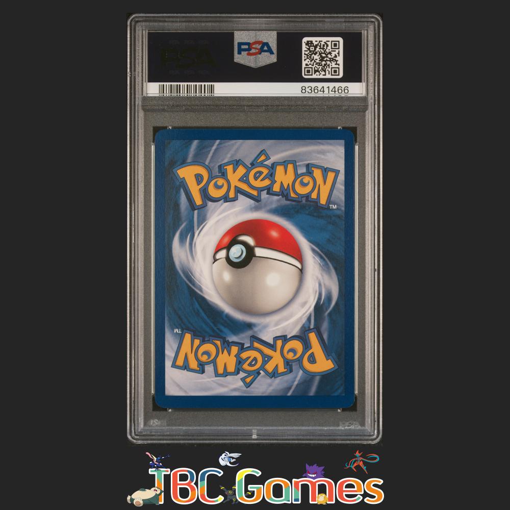 Pokedex Base Set 1st Edition Shadowless #87 PSA 9