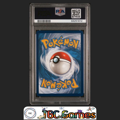 Pikachu V Brilliant Stars #157 PSA 10 Back