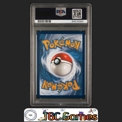 Lucario GX Pokemon Sun & Moon Hidden Fates #SV64 PSA 10 Back