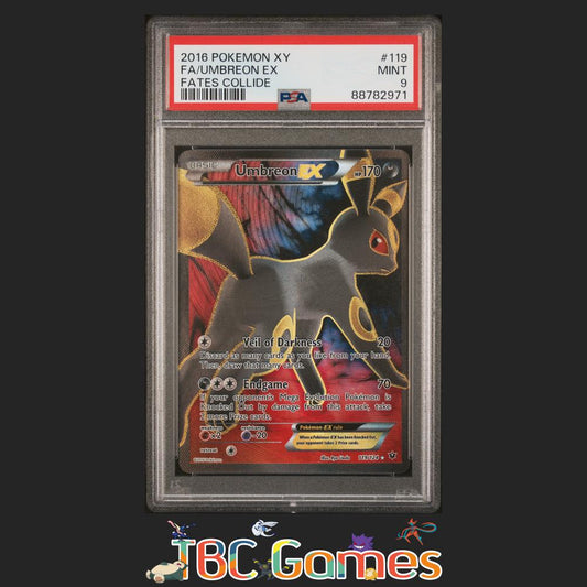 Umbreon EX XY Fates Collide #119 PSA 9