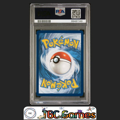 Alakazam ex Pokemon 151 #201 Special Illustration Rare PSA 9 Back