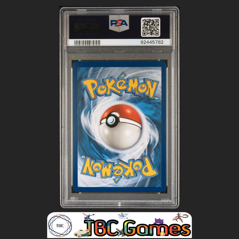 Moltres & Zapdos & Articuno GX Hidden Fates #44 PSA 10 Back