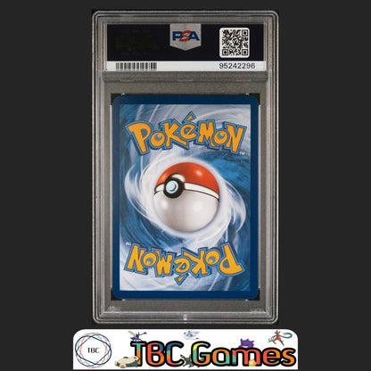 Entei Paldean Fates #112 Shiny Rare PSA 10 Back