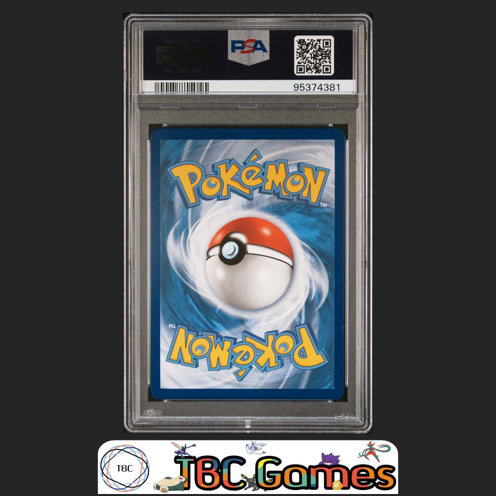 Celebi V Pokemon Sword & Shield Fusion Strike Alt Art #245 PSA 10 Back