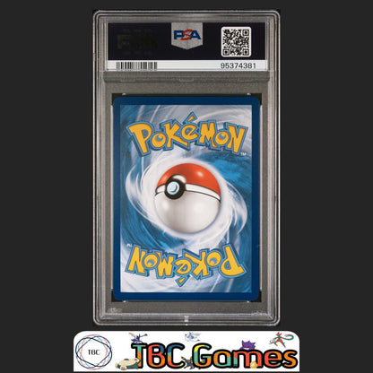 Celebi V Pokemon Sword & Shield Fusion Strike Alt Art #245 PSA 10 Back