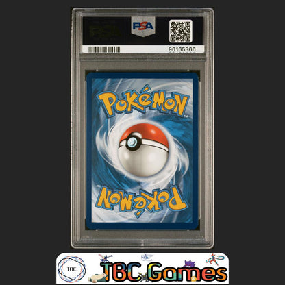 Bulbasaur 151 #166 Illustration Rare PSA 10 Back