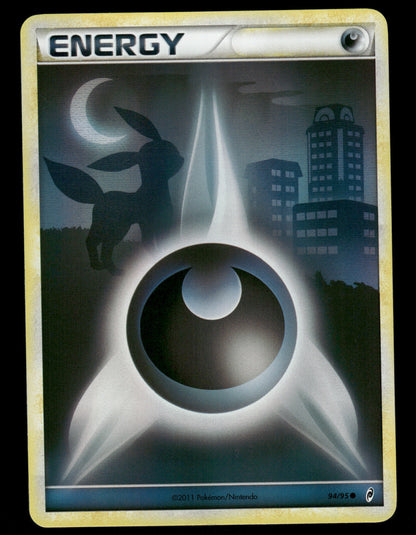 [LP] Darkness Energy Umbreon Call of Legends Reverse Holo #94