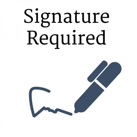Signature Required Shipping Upgrade