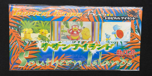 Southern Islands - Tropical Island Beach Japanese Sealed (Exeggutor Slowking Wartortle)