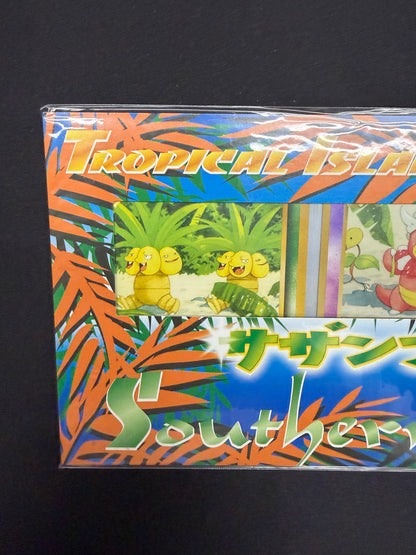 Southern Islands - Tropical Island Beach Japanese Sealed (Exeggutor Slowking Wartortle)