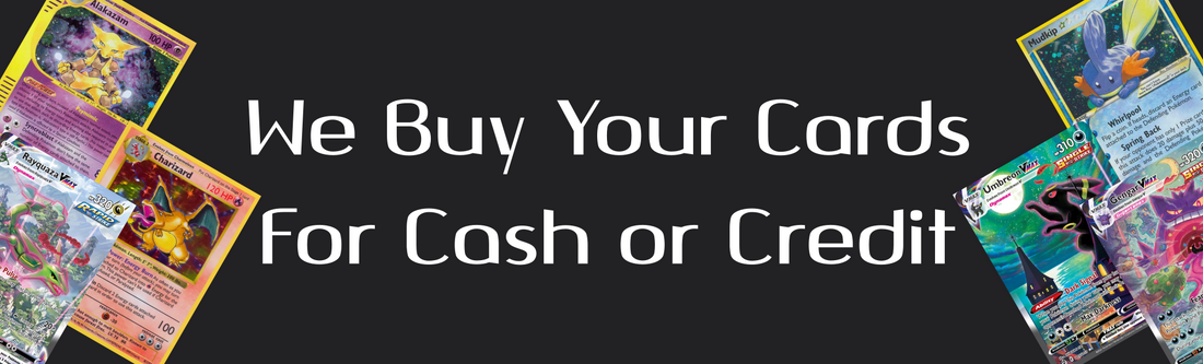 Sell Us Your Cards TBC Games