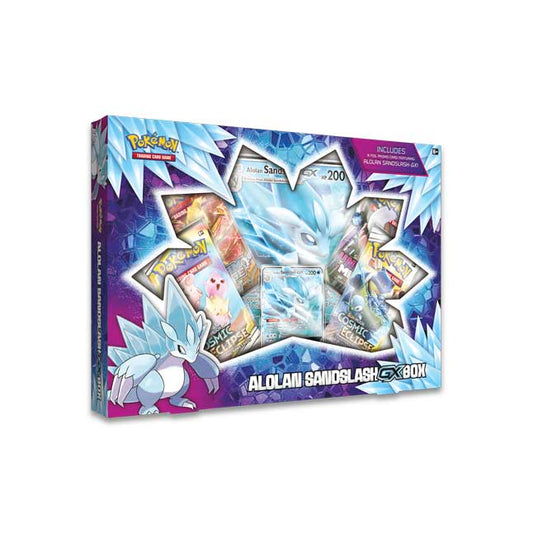 Pokemon TCG: Sun & Moon - Alolan Sandslash GX Box
