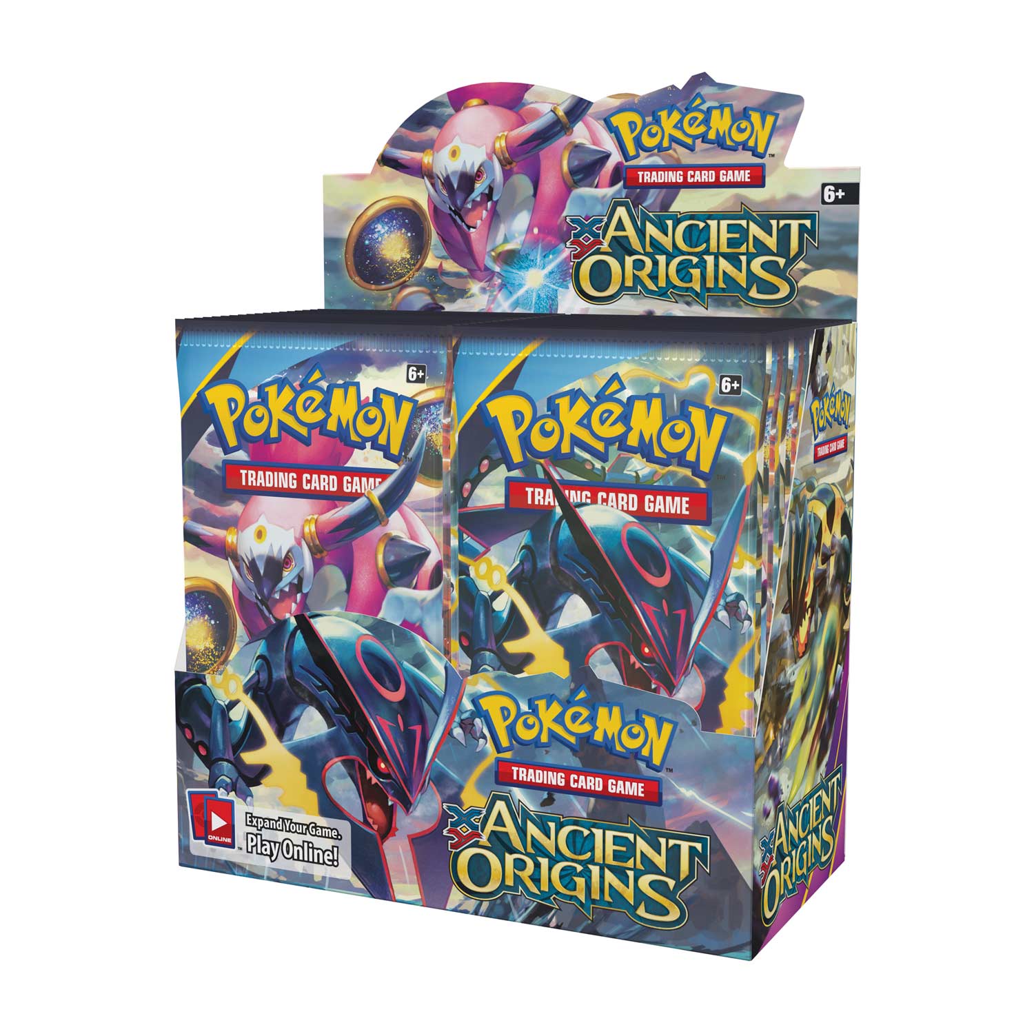 Pokemon TCG: X & Y - Ancient Origins Booster Box TBC Games Pokemon TCG: X & Y - Ancient Origins Booster Box TBC Games