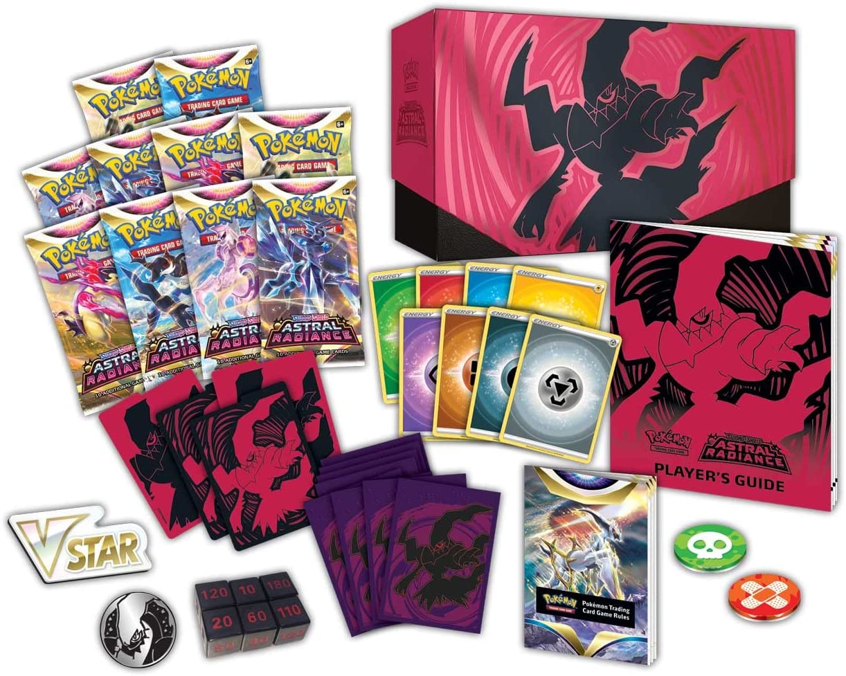 Astral Radiance Elite Trainer Box Contents