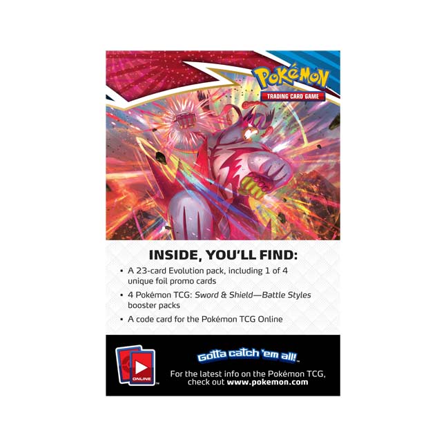 Pokemon TCG: Sword & Shield - Battle Styles Build & Battle Box