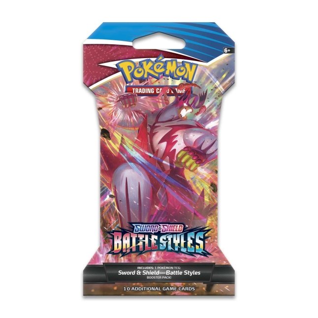fighting styles booster box Battle Each pack includes 10 official Pokmon cards that may feature Pokmon Pokmon Battle Styles Booster Box