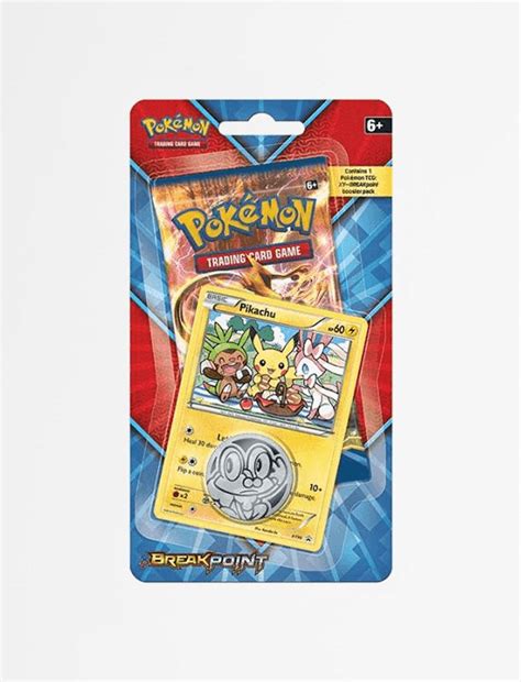 Pokemon TCG: X & Y - Breakpoint Checklane Blister (Pikachu)