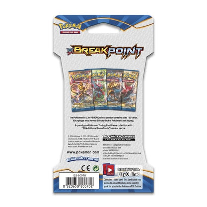 Pokemon TCG: X & Y - Breakpoint Sleeved Booster Pack