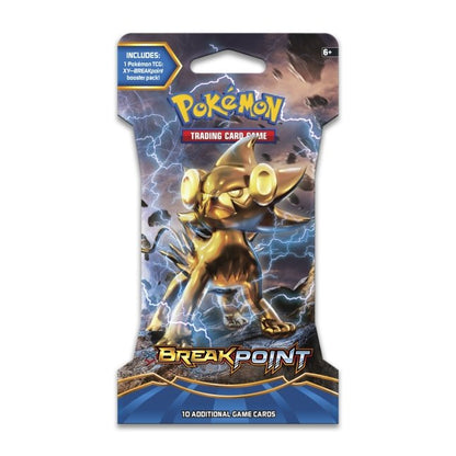 Pokemon TCG: X & Y - Breakpoint Sleeved Booster Pack