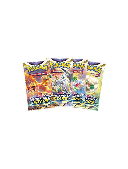 Pokemon TCG: Sword & Shield - Brilliant Stars Booster Box TBC Games Pokemon TCG: Sword & Shield - Brilliant Stars Booster Box TBC Games