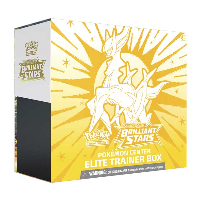 Pokemon TCG: Sword & Shield - Brilliant Stars Pokemon Center Elite Trainer Box