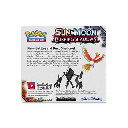 Pokemon TCG: Sun & Moon – Burning Shadows Booster Box
