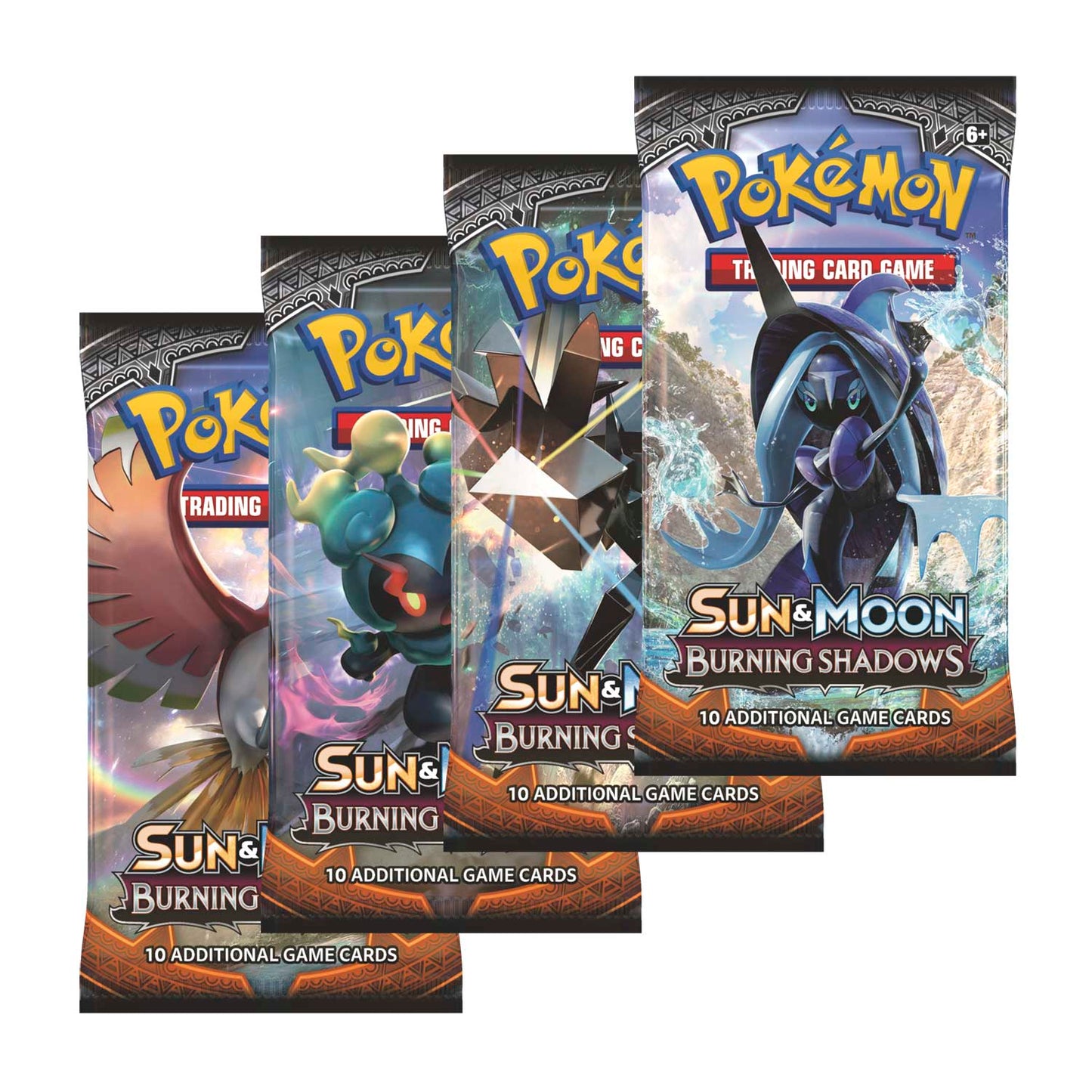 Pokemon TCG: Sun & Moon - Burning Shadows Booster Pack