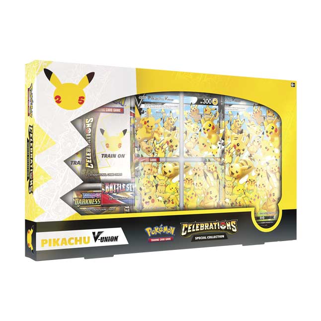 Celebrations Special Collection Box - Pikachu V-Union