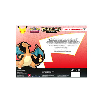 Pokemon TCG: Celebrations Collection Box - Lance's Charizard