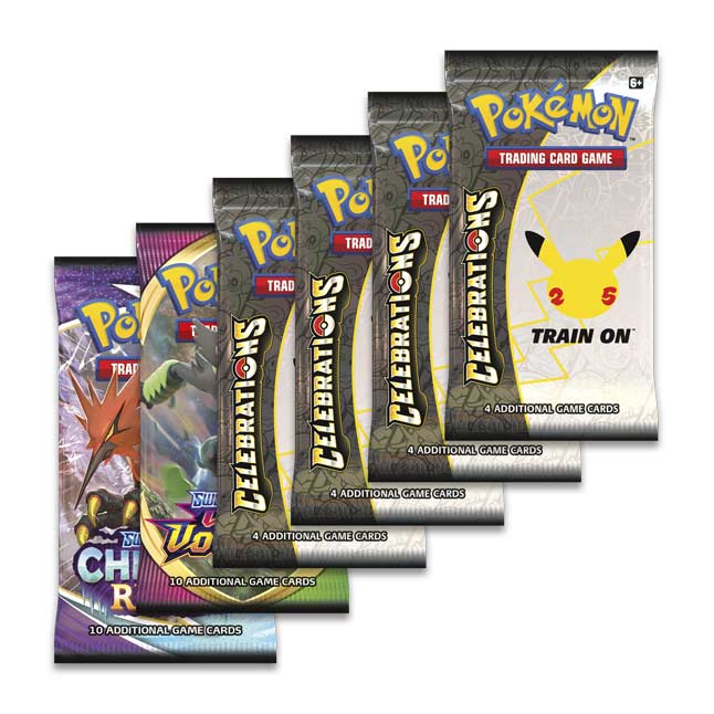 pokemon tcg celebrations booster box Pokemon - Celebrations