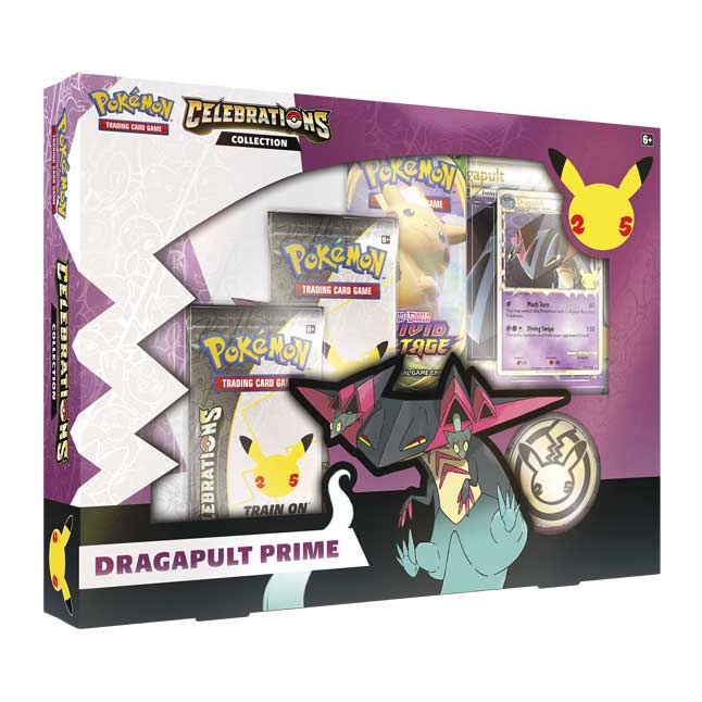 Pokemon TCG: Celebrations Collection Box - Dragapult Prime