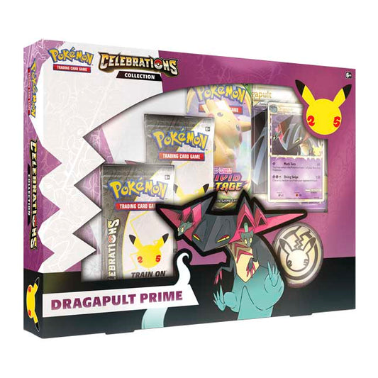 Pokemon TCG: Celebrations Collection Box - Dragapult Prime