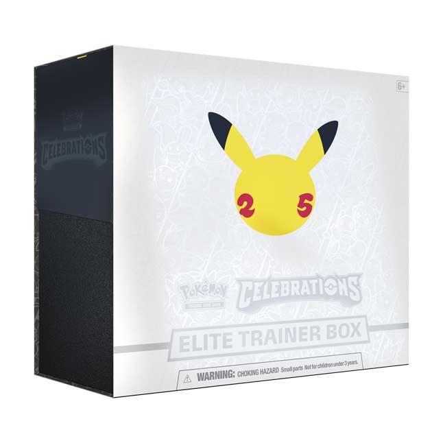 Pokemon TCG: Sword & Shield - Celebrations Elite Trainer Box