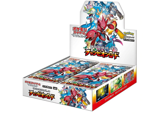 Pokemon TCG: Sun & Moon - Champion Road sm6b Japanese Booster Box