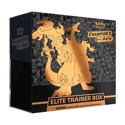 Pokemon TCG: Sword & Shield - Champion's Path Elite Trainer Box