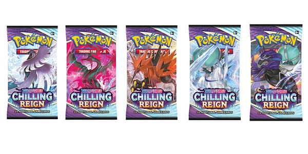 Chilling Reign Booster Box Packs