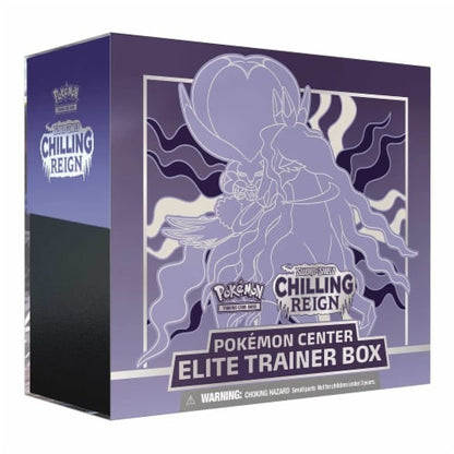 Pokemon TCG: Sword & Shield - Chilling Reign Pokemon Center Elite Trainer Box (Shadow Rider Calyrex)