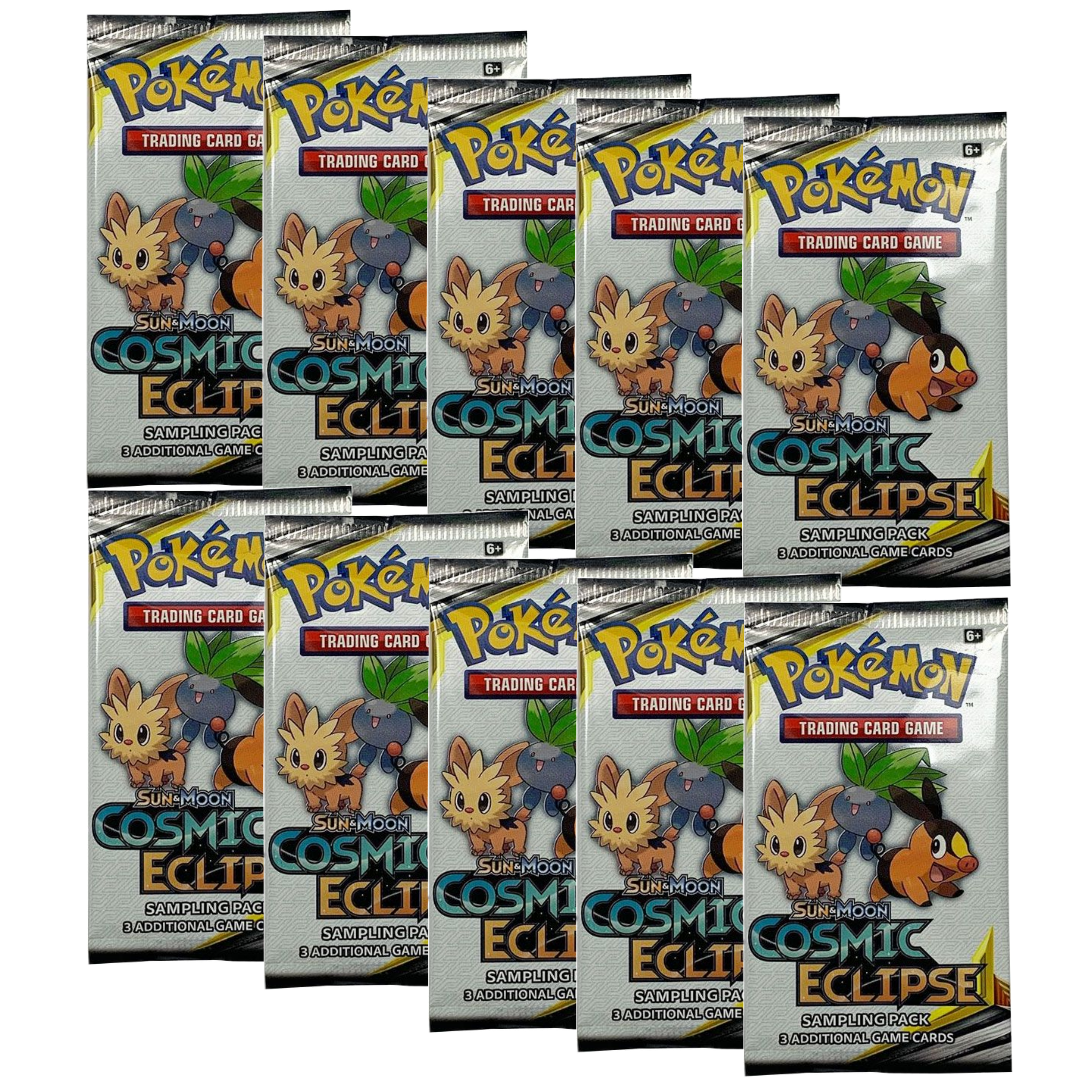 Pokemon TCG: Sun & Moon - Cosmic Eclipse Sampling Pack (10)
