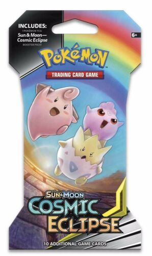 Pokemon TCG: Sun & Moon - Cosmic Eclipse Sleeved Booster Pack