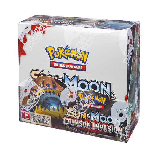 Pokemon TCG: Sun & Moon - Crimson Invasion Booster Box