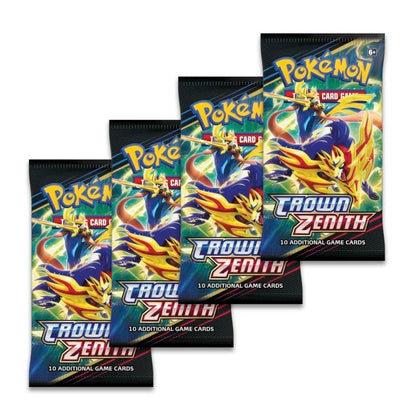 Pokemon TCG: Sword & Shield - Crown Zenith Collection Box (Regieleki)