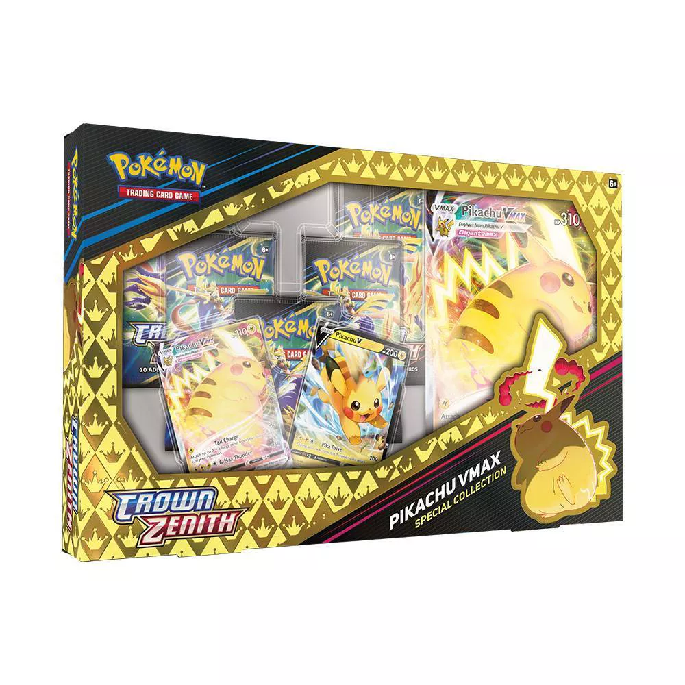 Pokemon TCG: Sword & Shield - Crown Zenith Special Collection Box (Pikachu VMAX)